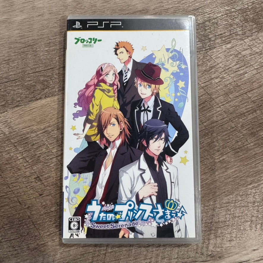 Uta no * Prince-Sama: Sweet Serenade (Japanese Sony Playstation Portable, PSP)