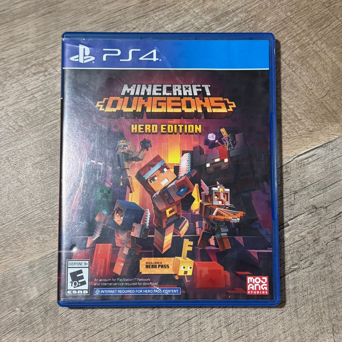 Minecraft Dungeons: Hero Edition (Sony Playstation 4, PS4)
