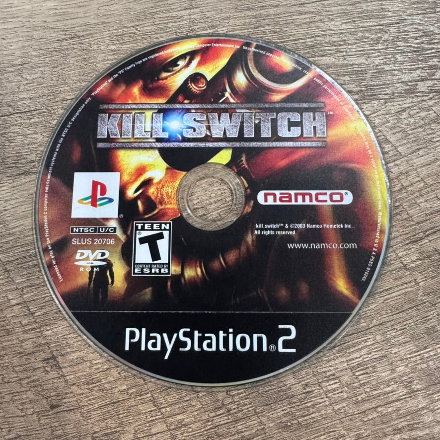 KillSwitch (Sony Playstation 2, PS2)