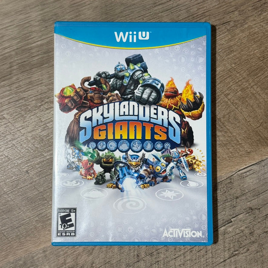 Skylanders: Giants (Nintendo Wii U)