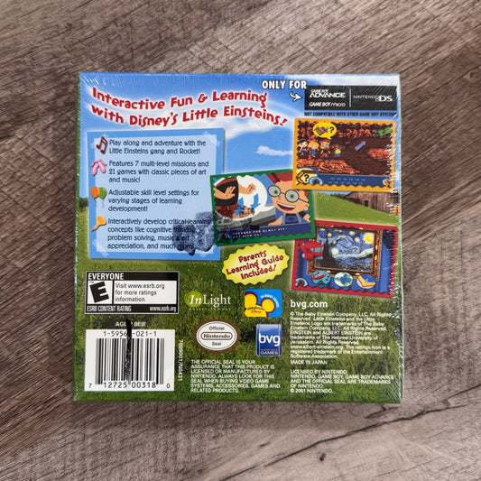 Little Einsteins (Nintendo GameBoy Advance, GBA)