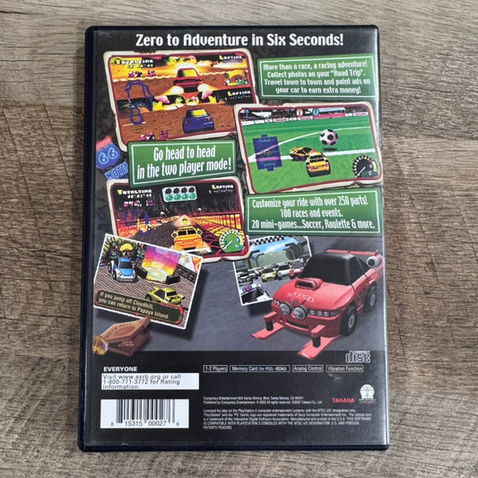 Road Trip (Sony PlayStation 2, PS2 2002) Complete W/ MINTY Manual & Great Disc!