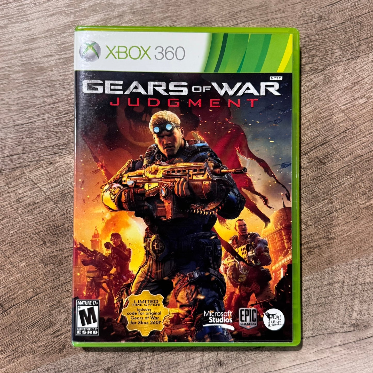 Gears of War: Judgement (Microsoft Xbox 360)