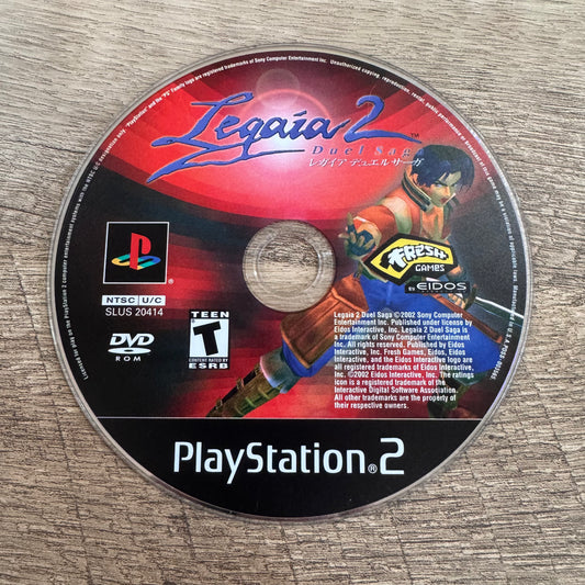 Legaia 2: Duel Saga (Sony Playstation 2, PS2)
