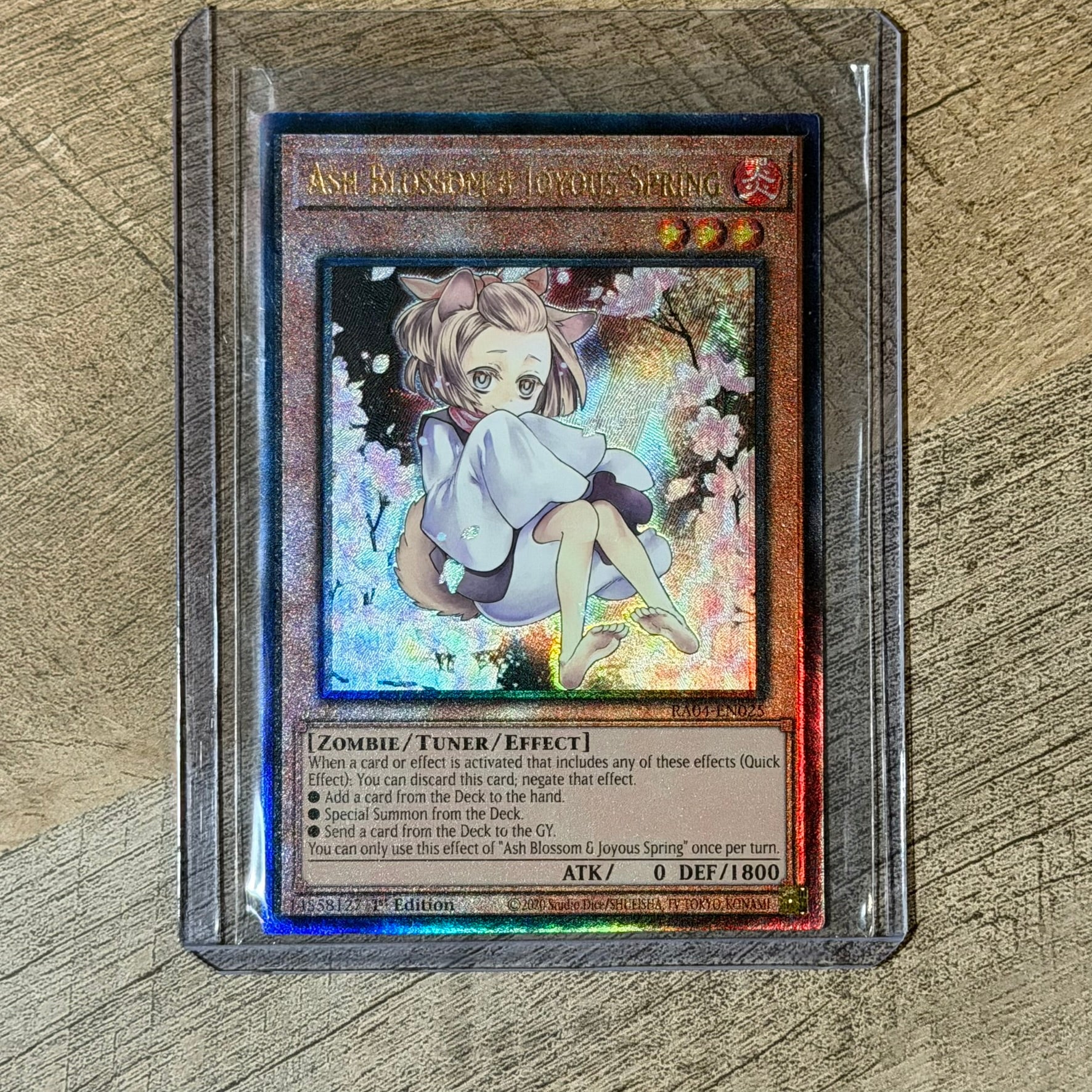 ash blossom yugioh card & Joyous Spring (RA04-EN025, Yugioh! TCG) – Game Source Options::NO ICONS VERSION promotions Joyous Spring Pokemon TCG Scarlet &