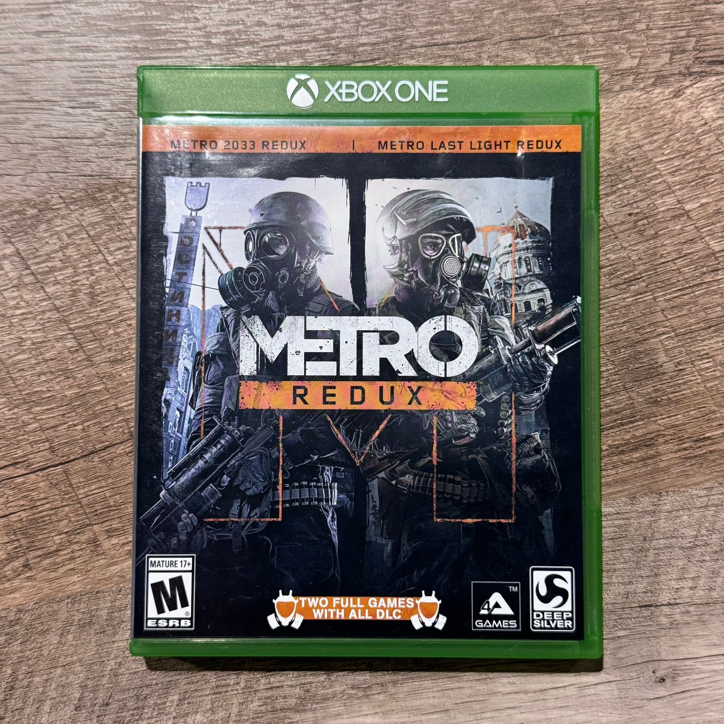 Metro Redux (Microsoft Xbox One)