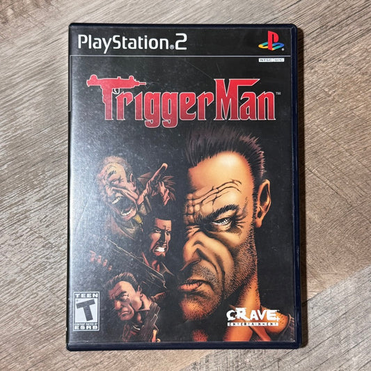 Trigger Man (Sony Playstation 2, PS2)