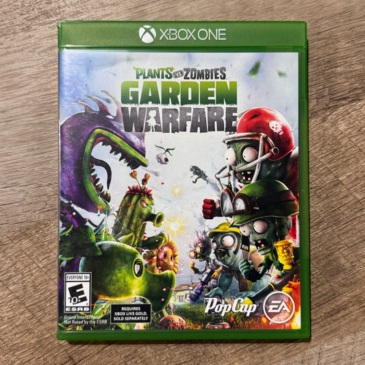 Plants Vs. Zombies: Garden Warfare (Microsoft Xbox One)