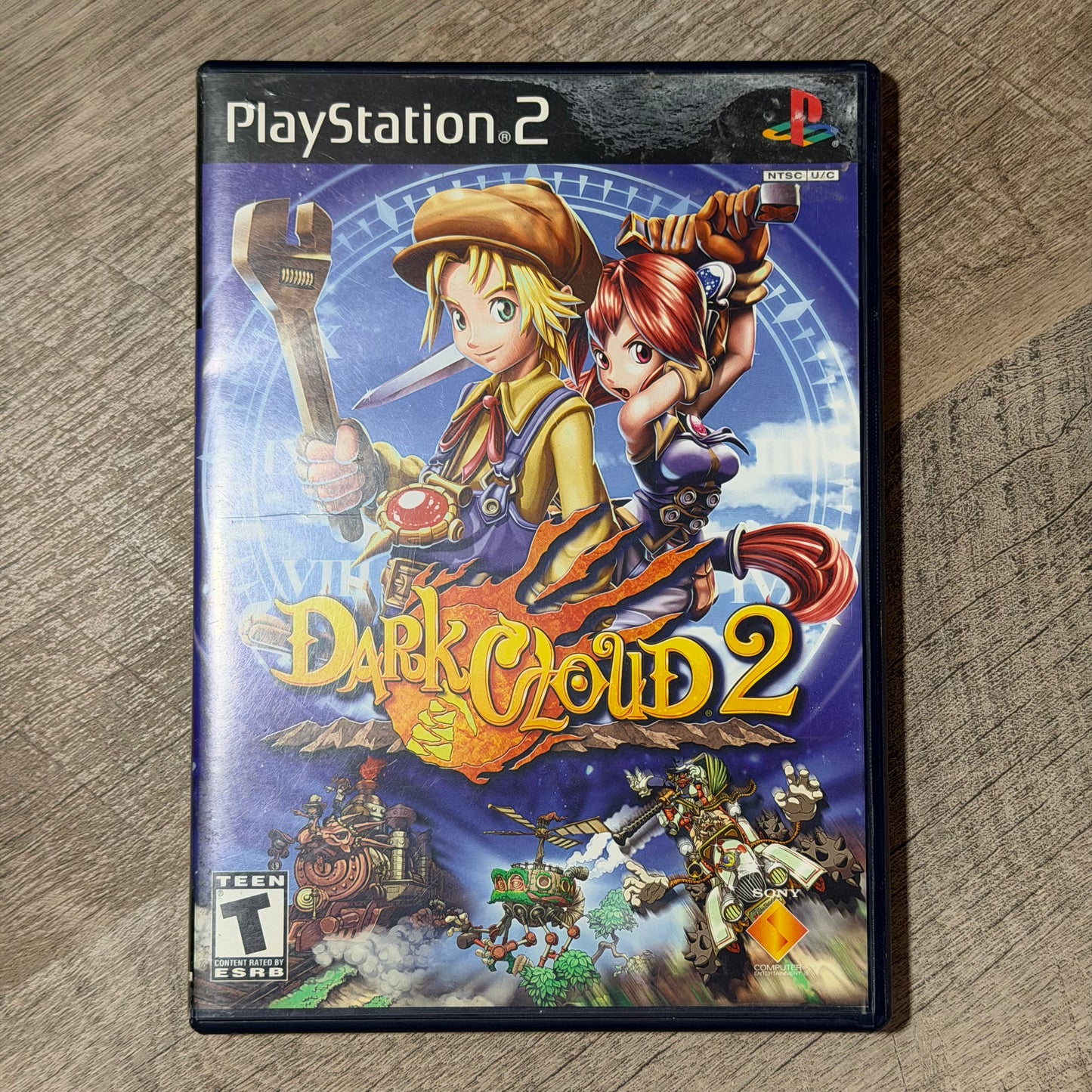 Dark Cloud 2 (Sony Playstation 2, PS2)