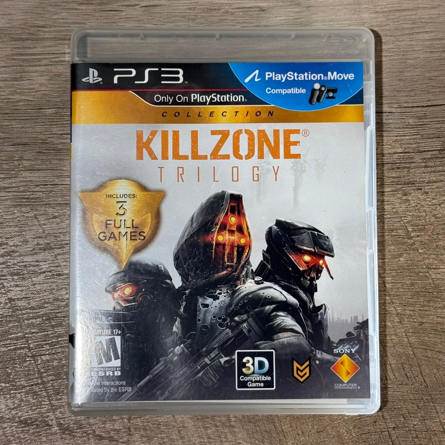 Killzone Trilogy Collection (Sony Playstation 3, PS3)
