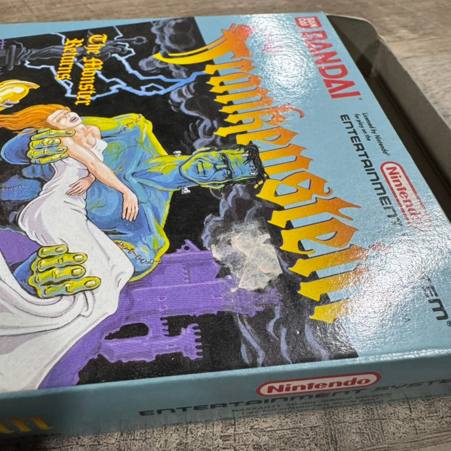 Frankenstein (Nintendo Entertainment System , NES 1991) AMAZING BOX ONLY!