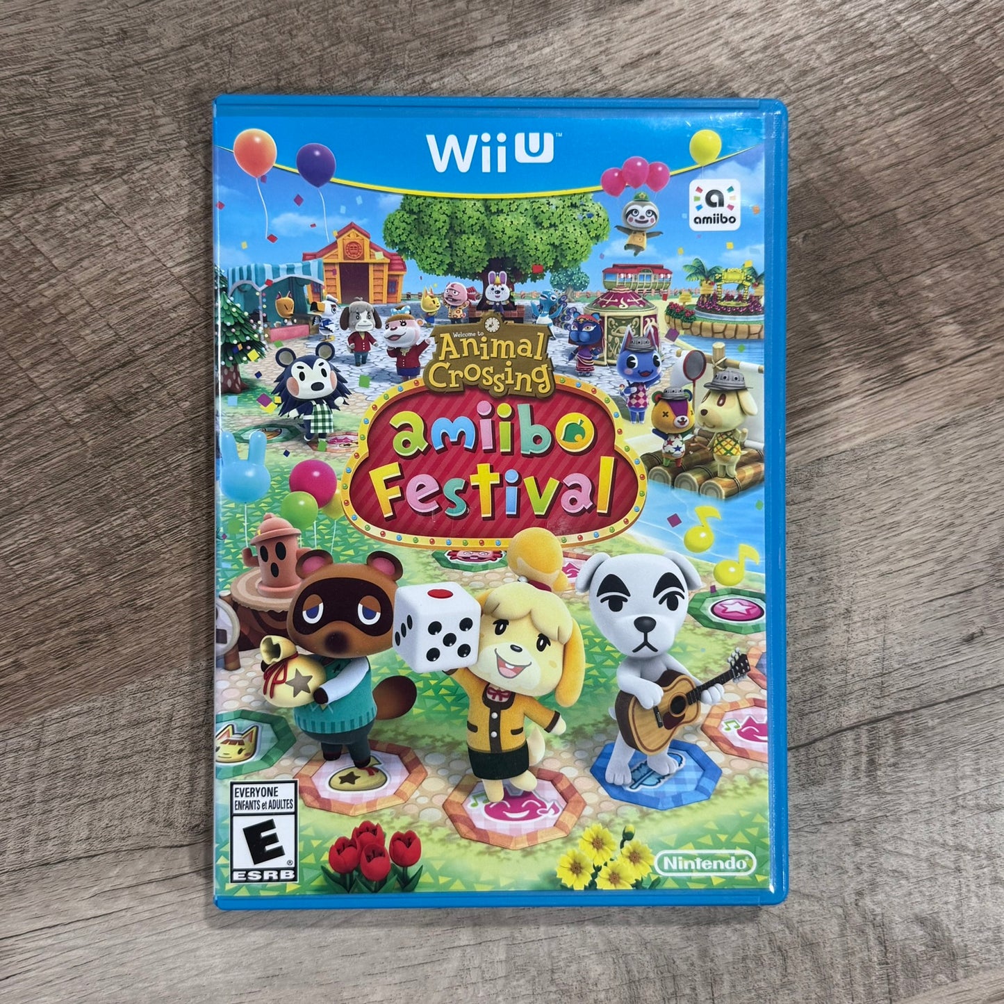 Animal Crossing: Amiibo Festival (Nintendo Wii U)