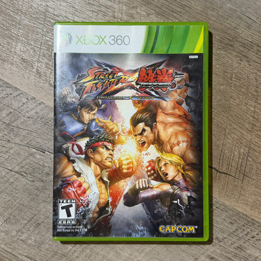 Street Fighter x Tekken / Super Street Fighter IV (Microsoft Xbox 360)