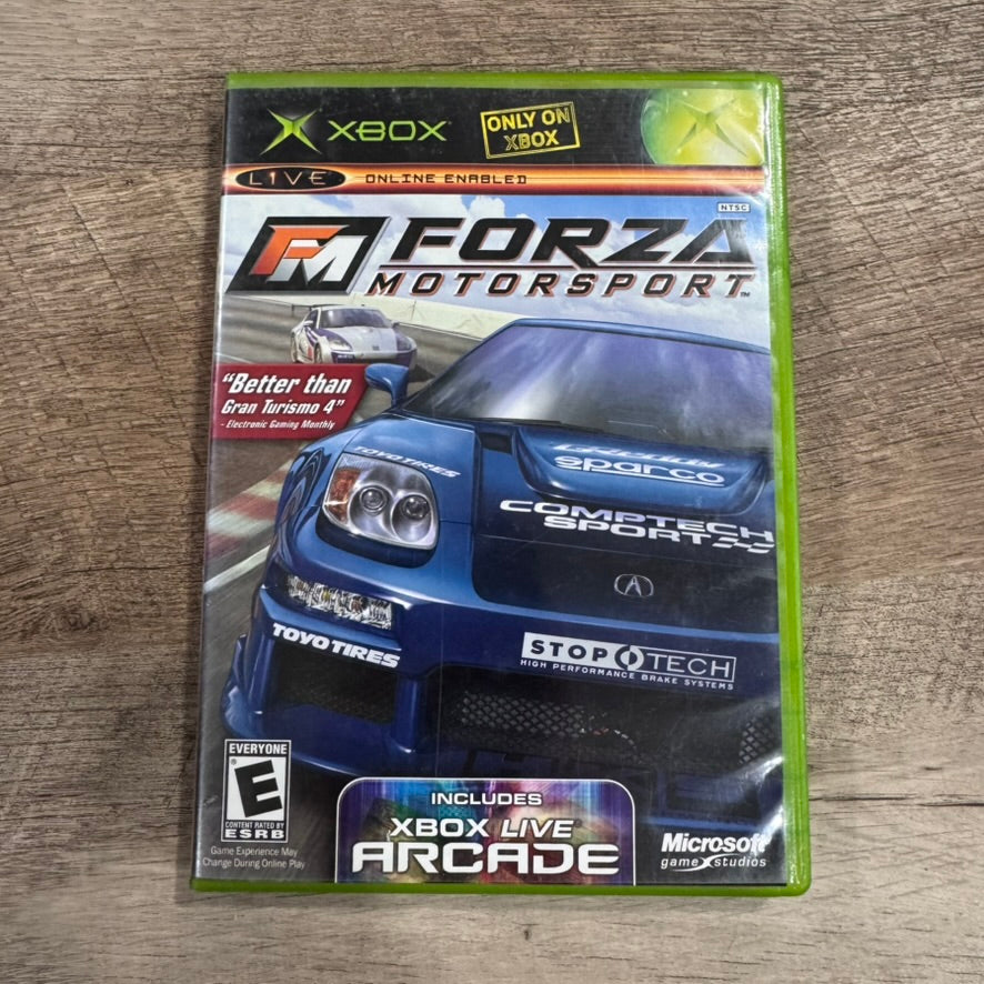 Forza Motorsport (Microsoft Xbox)