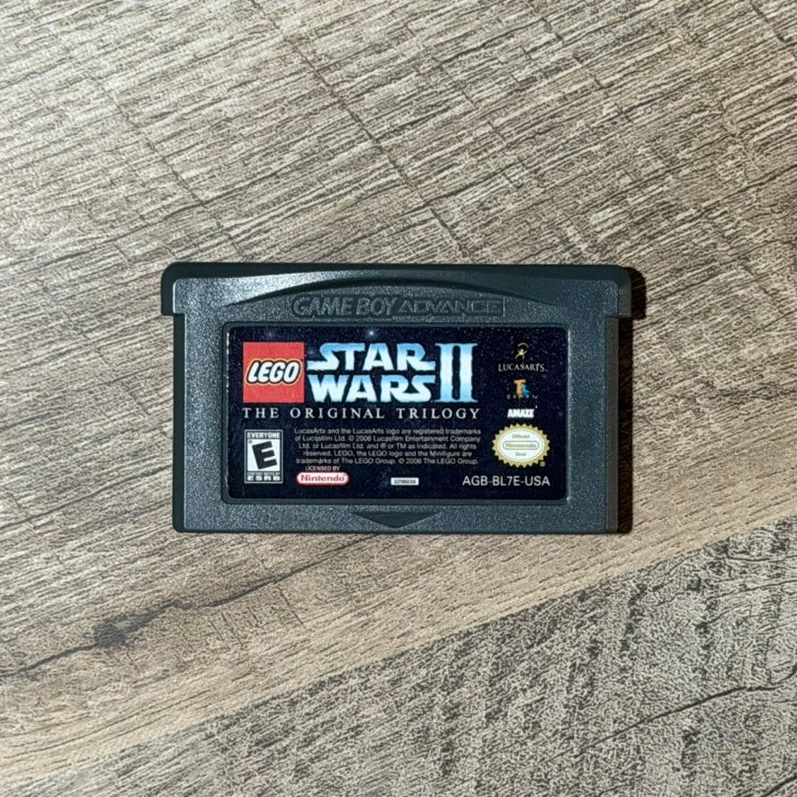 Lego Star Wars II: The Original Trilogy (Nintendo GameBoy Advance, GBA)
