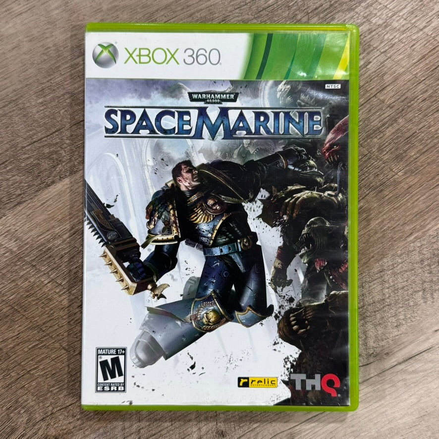 Warhammer 40,000: Space Marine (Microsoft Xbox 360)