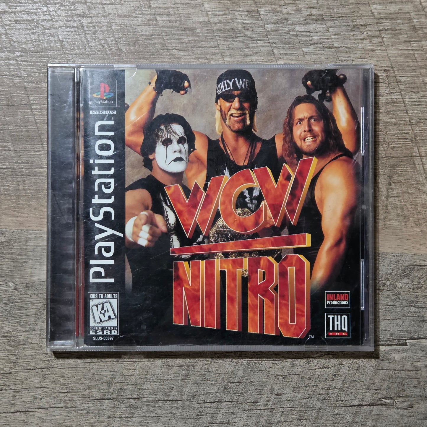 WCW Nitro (Sony Playstation, PS1)