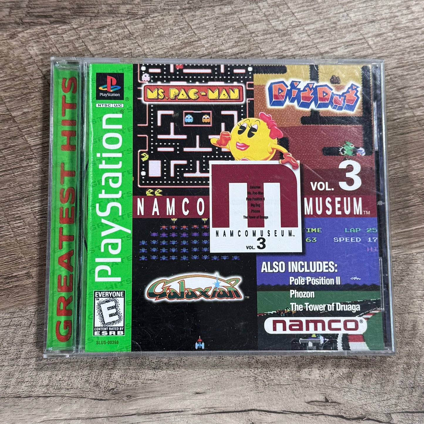 Namco Museum Vol. 3 (Sony Playstation, PS1)