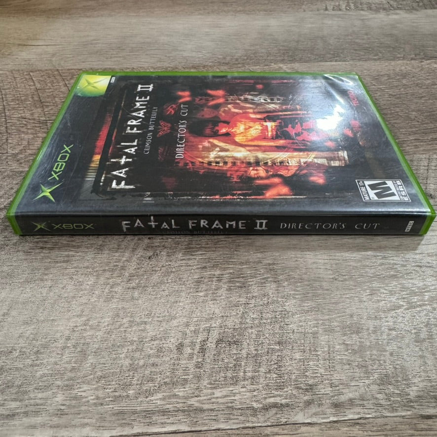 Fatal Frame II Crimson Butterfly Director's Cut (Xbox, 2004) CIB W/ Mint Disc!
