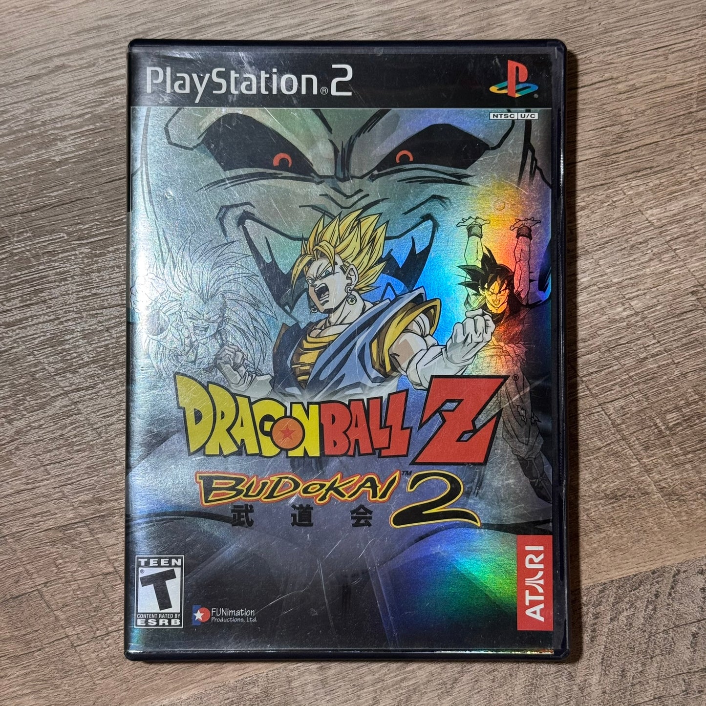 Dragon Ball Z: Budokai 2 (Sony Playstation 2, PS2)