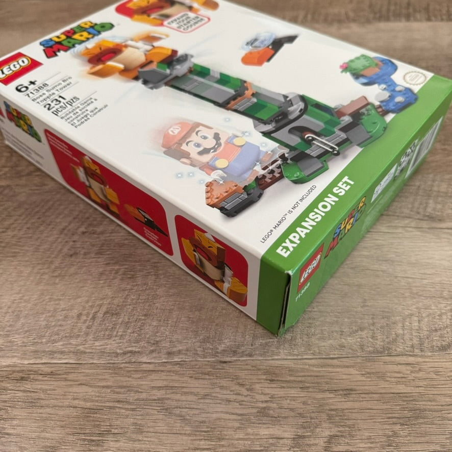 Lego Super Mario 71388 Boss Sumo Bro Topple Tower Expansion Set Brand New Nice📦