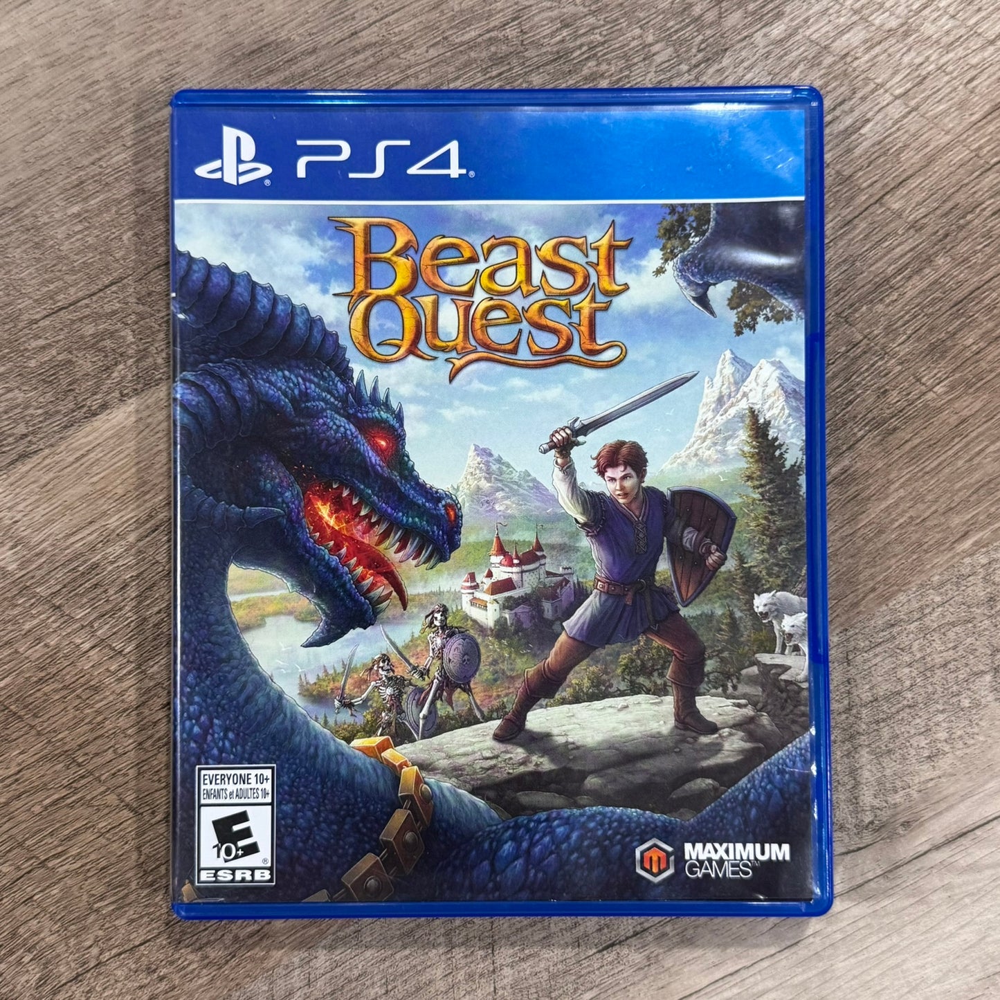 Beast Quest (Sony Playstation 4, PS4)