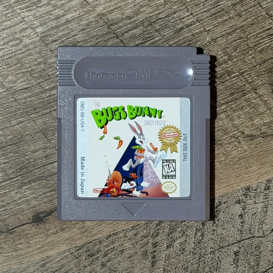 The Bugs Bunny Crazy Castle (Nintendo GameBoy)