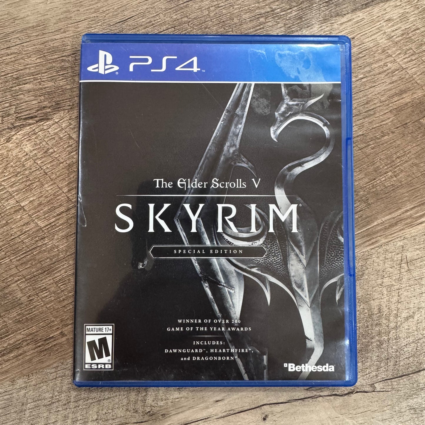 The Elder Scrolls V Skyrim (Sony Playstation 4, PS4)