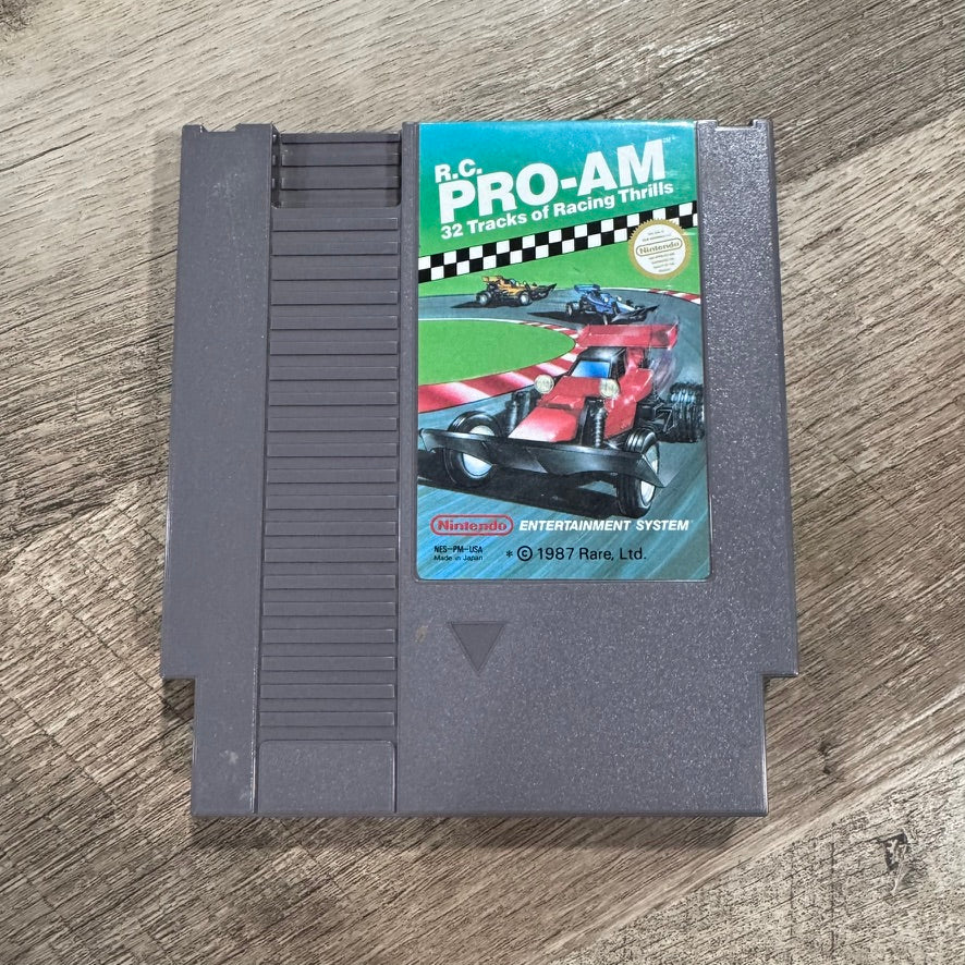 R.C. Pro-Am (Nintendo Entertainment System, NES)
