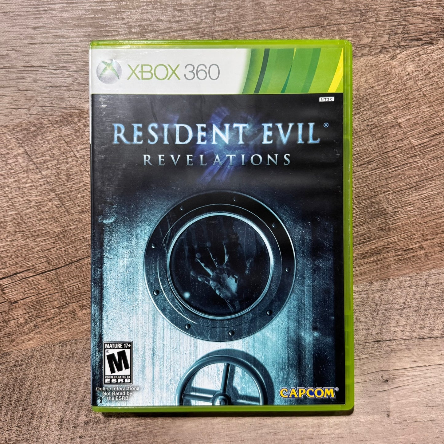 Resident Evil: Revelations (Microsoft Xbox 360)