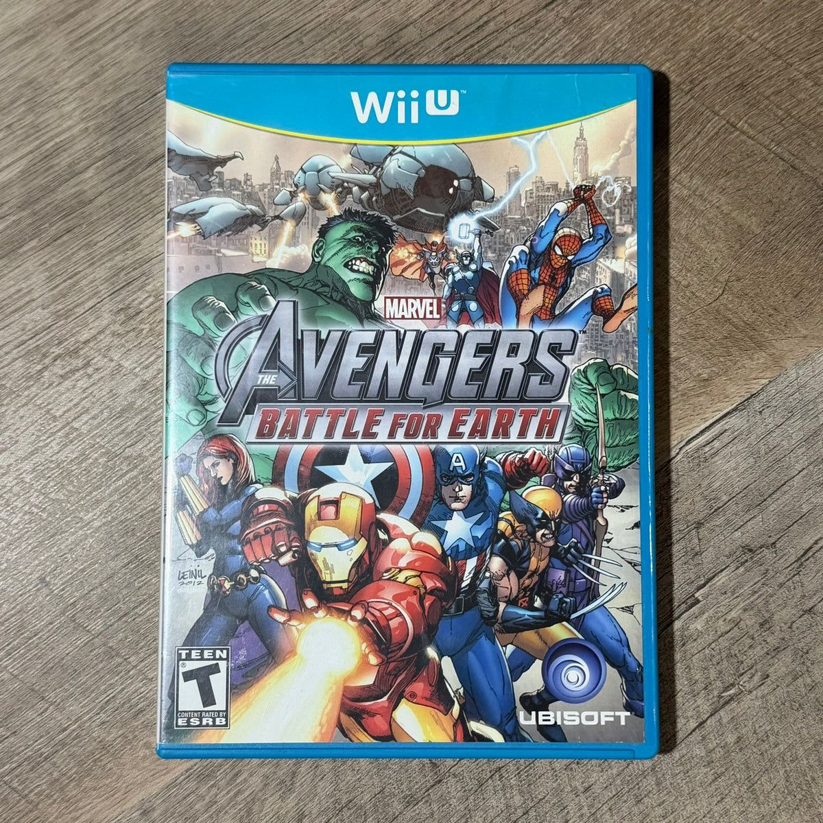 The Avengers: Battle for Earth (Nintendo Wii U)