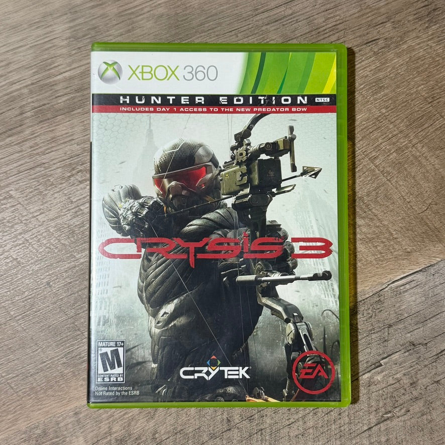 Crysis 3 (Microsoft Xbox 360)