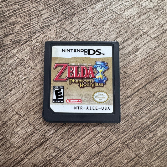 The Legend of Zelda: Phantom Hourglass (Nintendo DS)