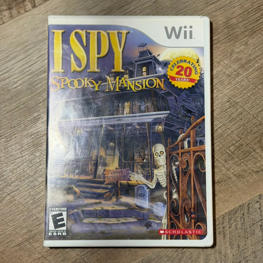 I Spy: Spooky Mansion (Nintendo Wii)