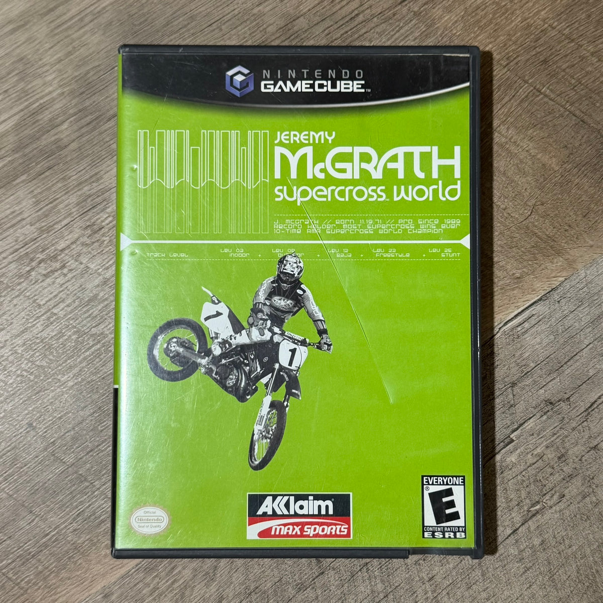 Jeremy McGrath Supercross World (Nintendo GameCube)