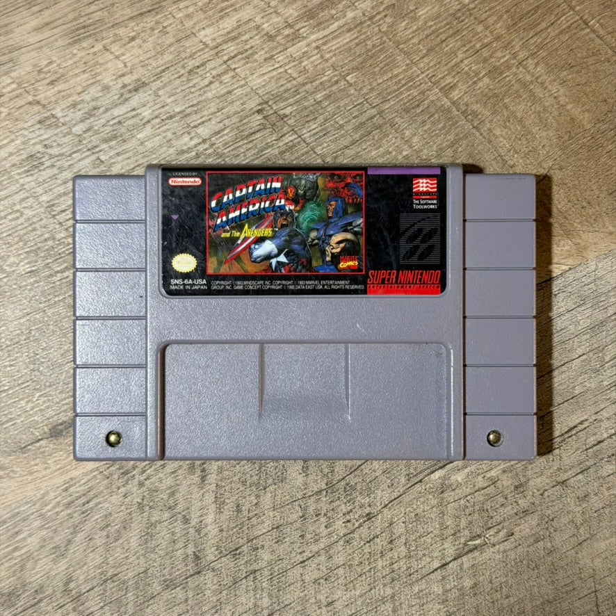 Captain America and The Avengers (Super Nintendo, SNES)