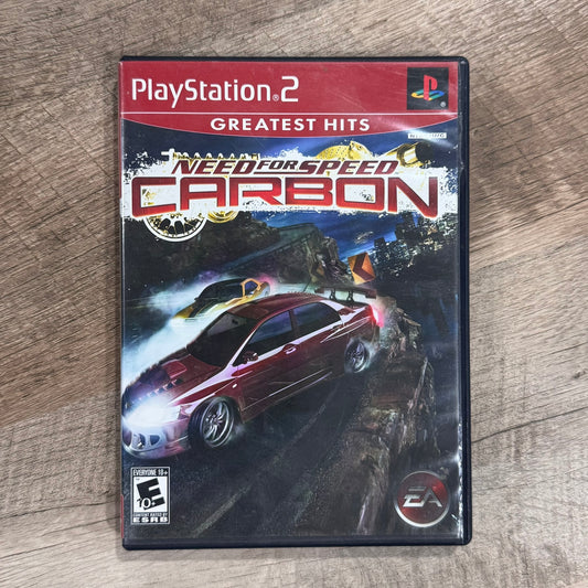 Need For Speed Carbon (Sony Playstation 2, PS2)