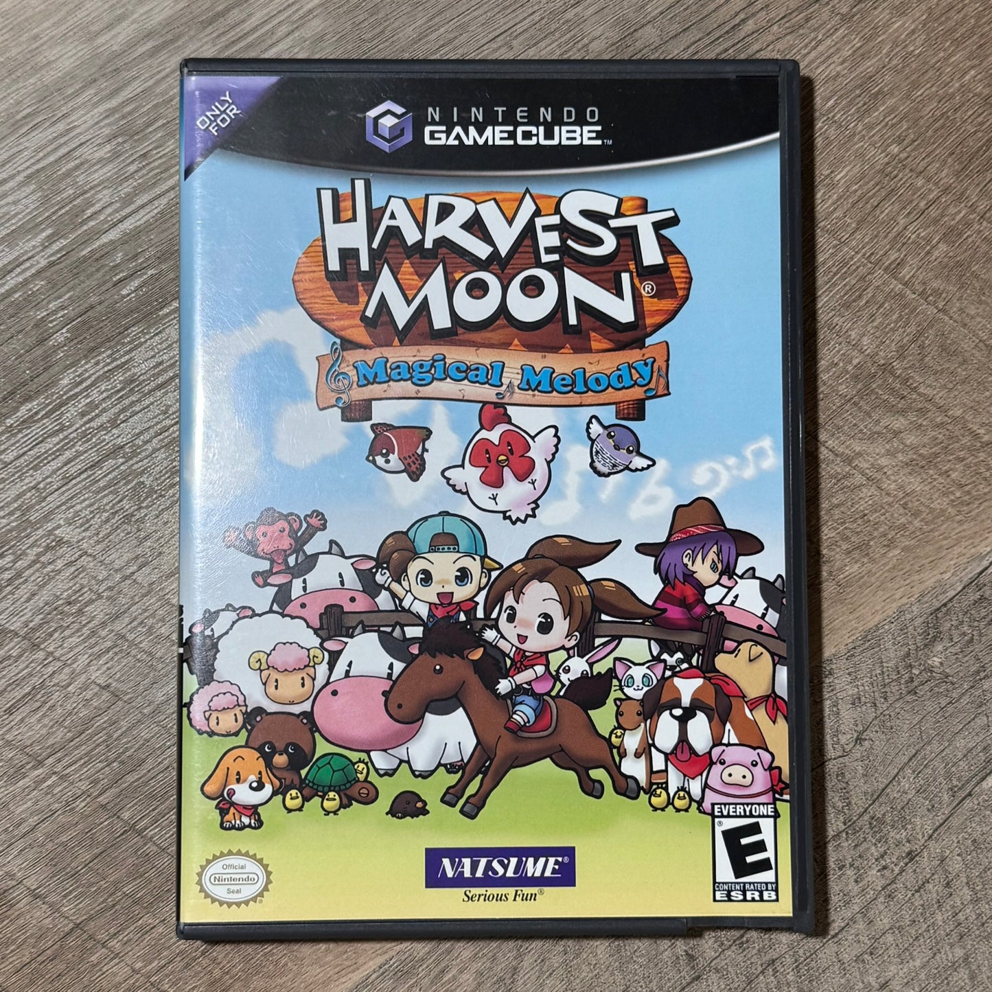 Harvest Moon: Magical Melody (Nintendo GameCube)