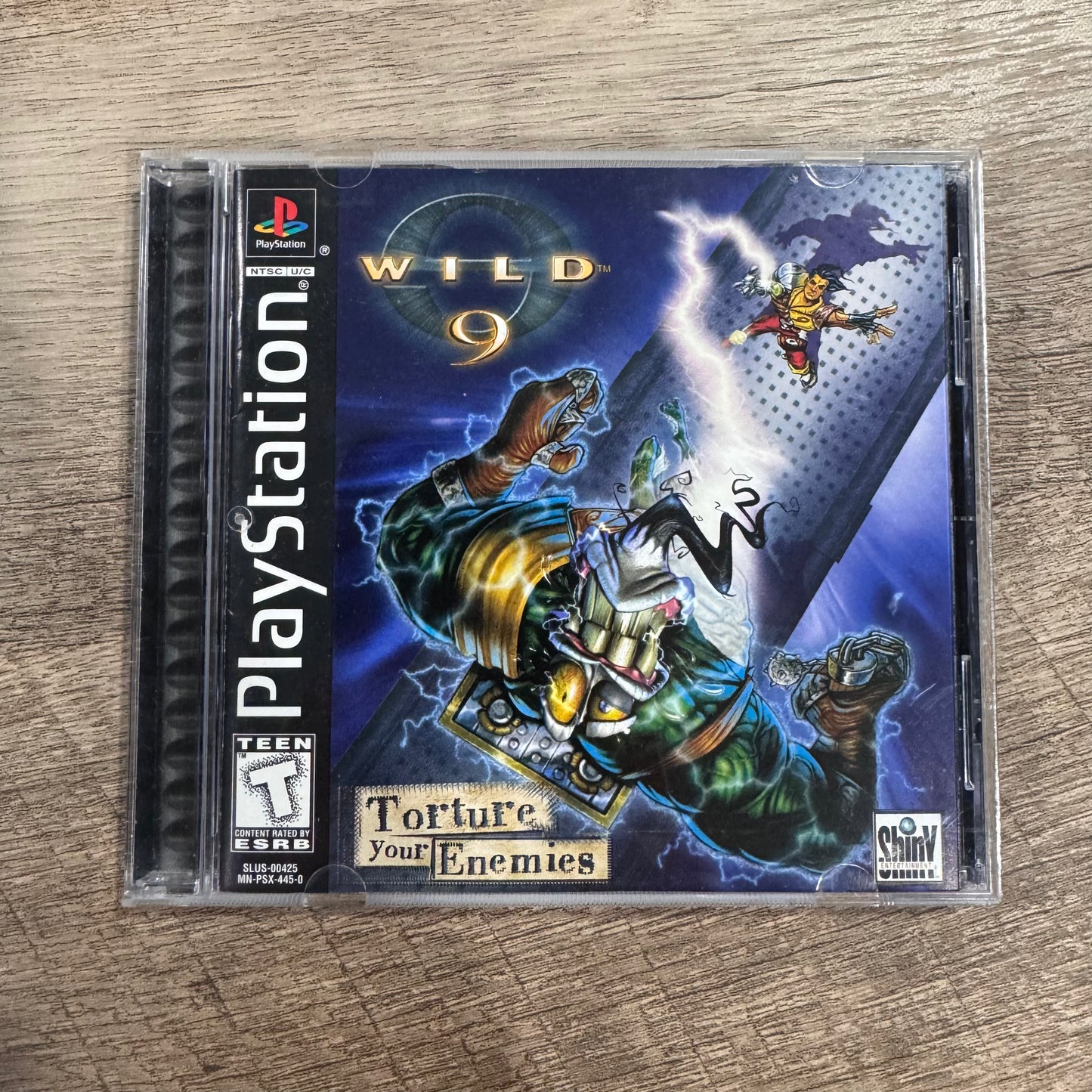 Wild 9 (Sony Playstation, PS1)