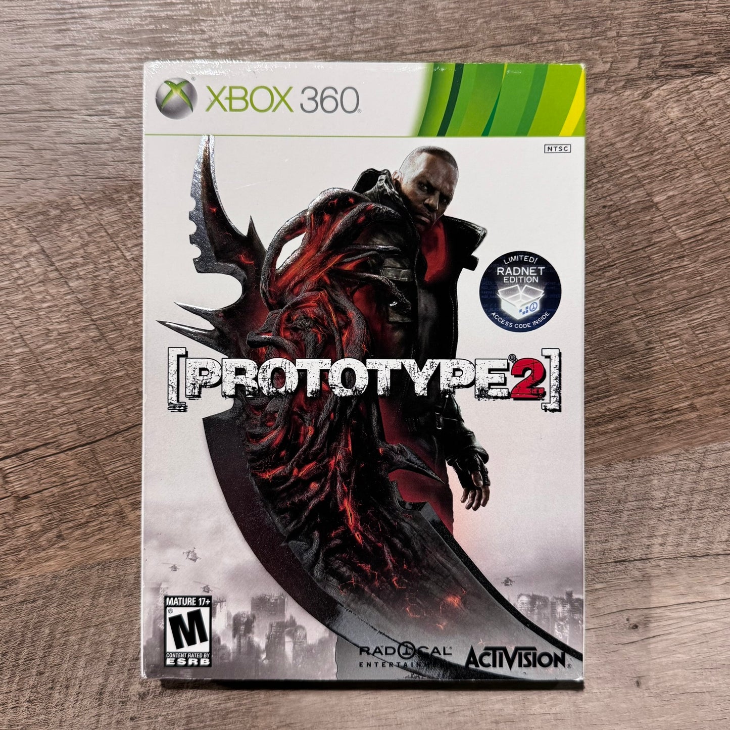 Prototype 2 (Microsoft Xbox 360)