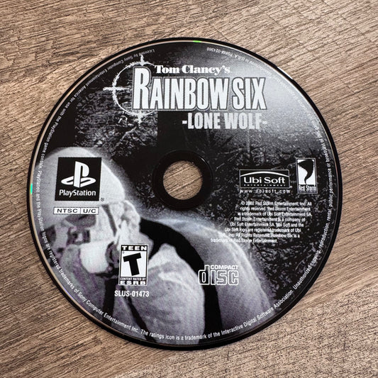 Rainbow Six Lone Wolf (Sony Playstation, PS1)