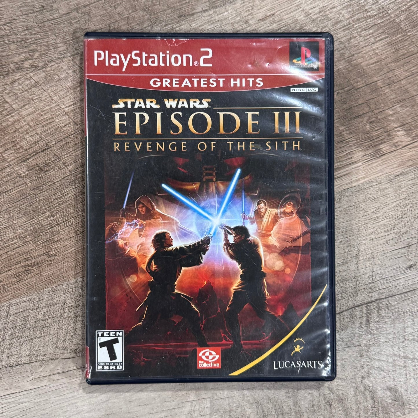 Star Wars Episode III: Revenge of The Sith (Sony Playstation 2, PS2)