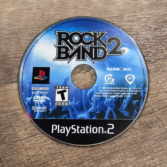 Rock Band 2 (Sony Playstation 2, PS2)