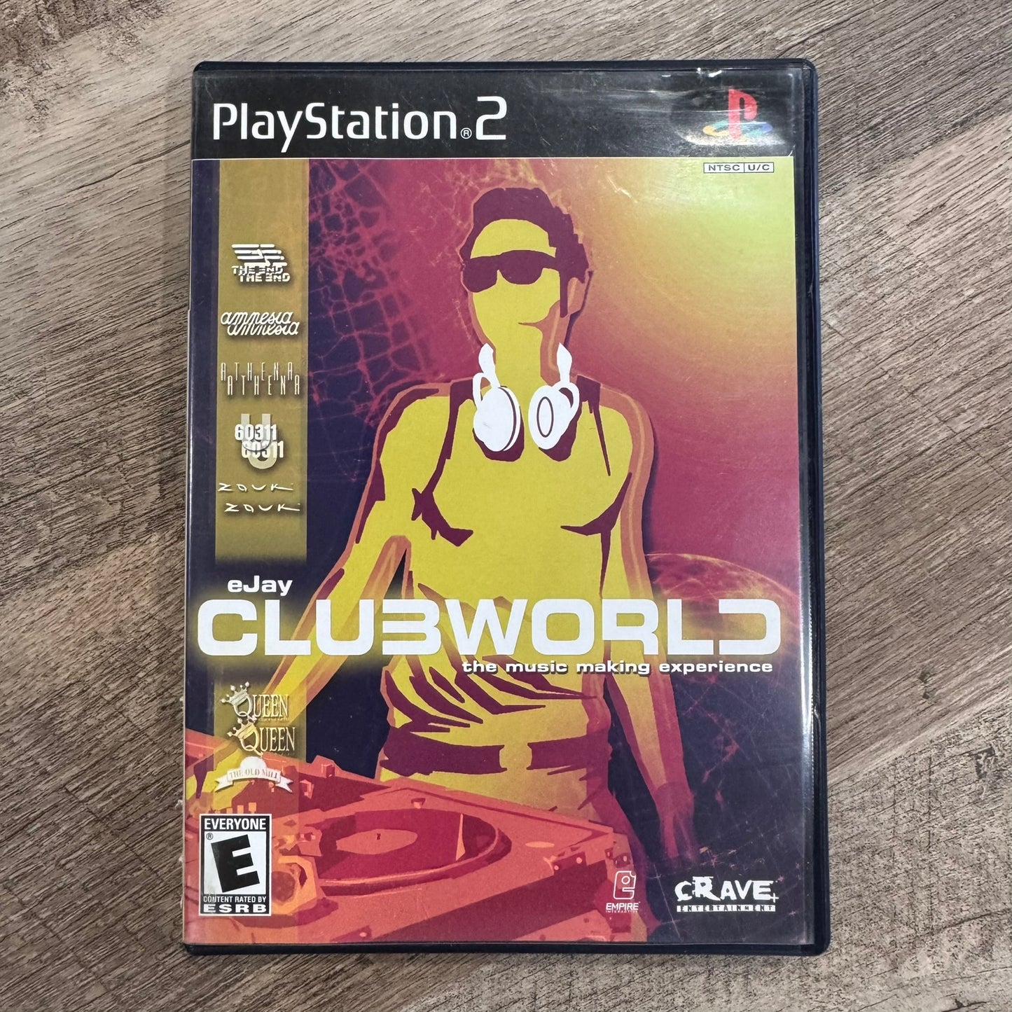 EJay Clubworld (Sony Playstation 2, PS2)