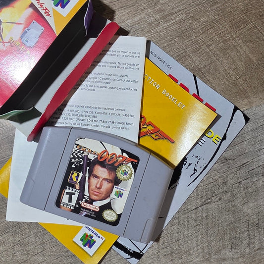 007 GoldenEye (Nintendo 64, N64)