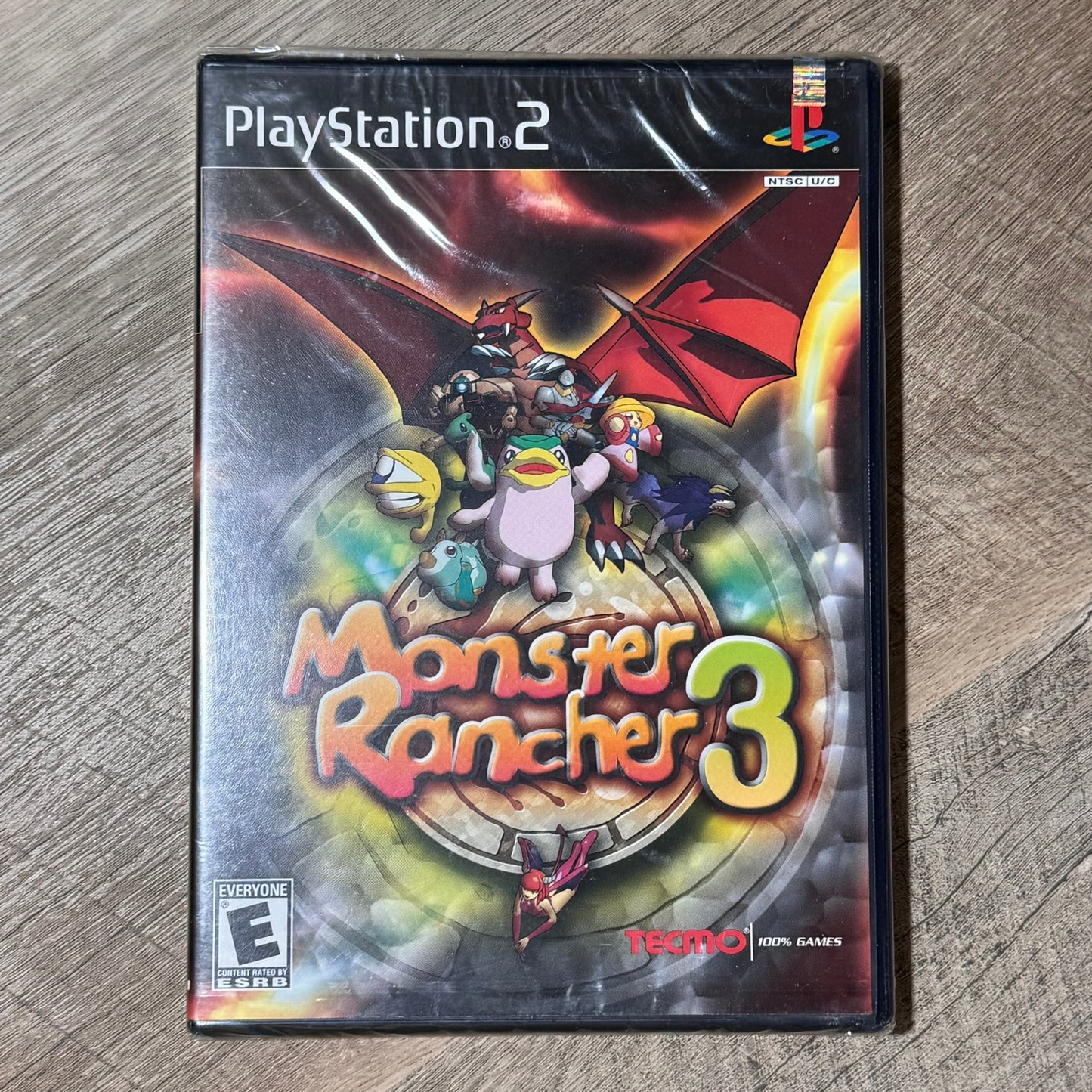 Monster Rancher 3 (Sony Playstation 2, PS2)