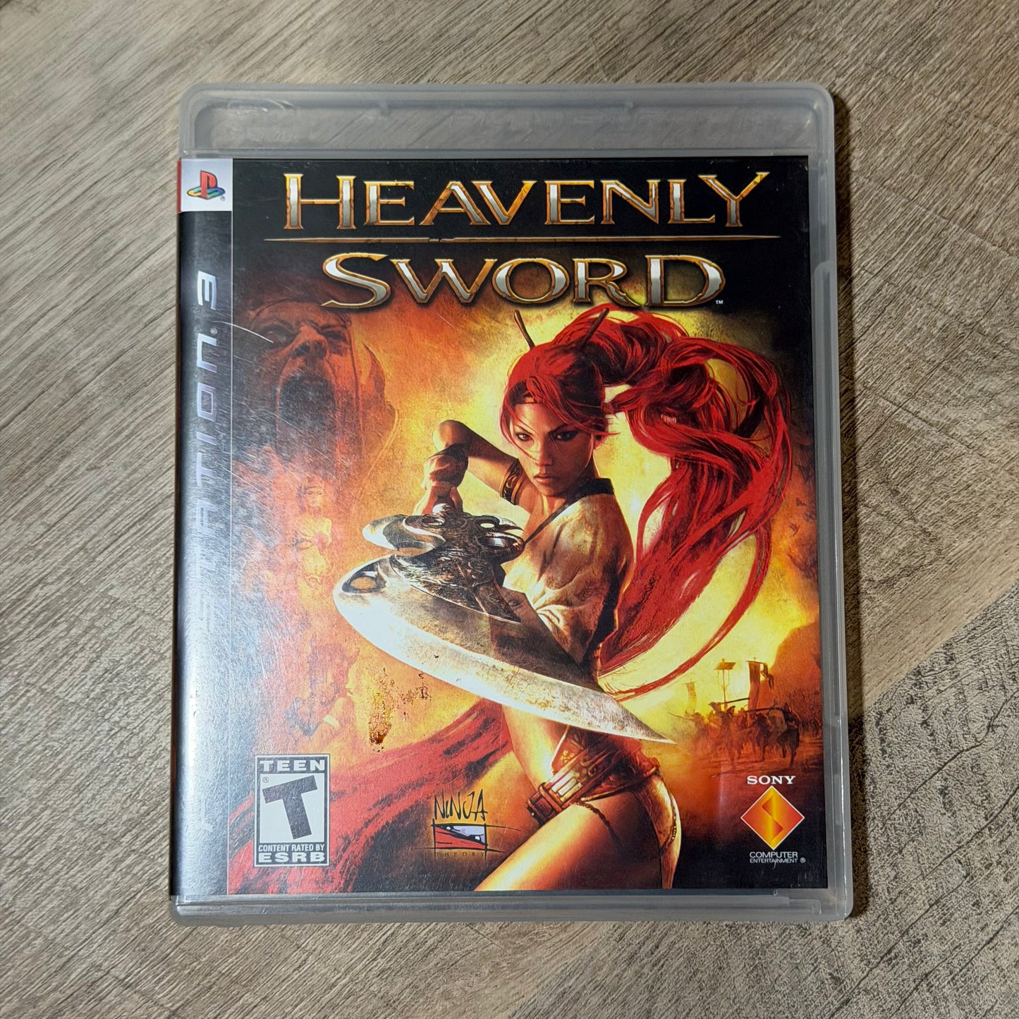 Heavenly Sword (Sony Playstation 3, PS3)