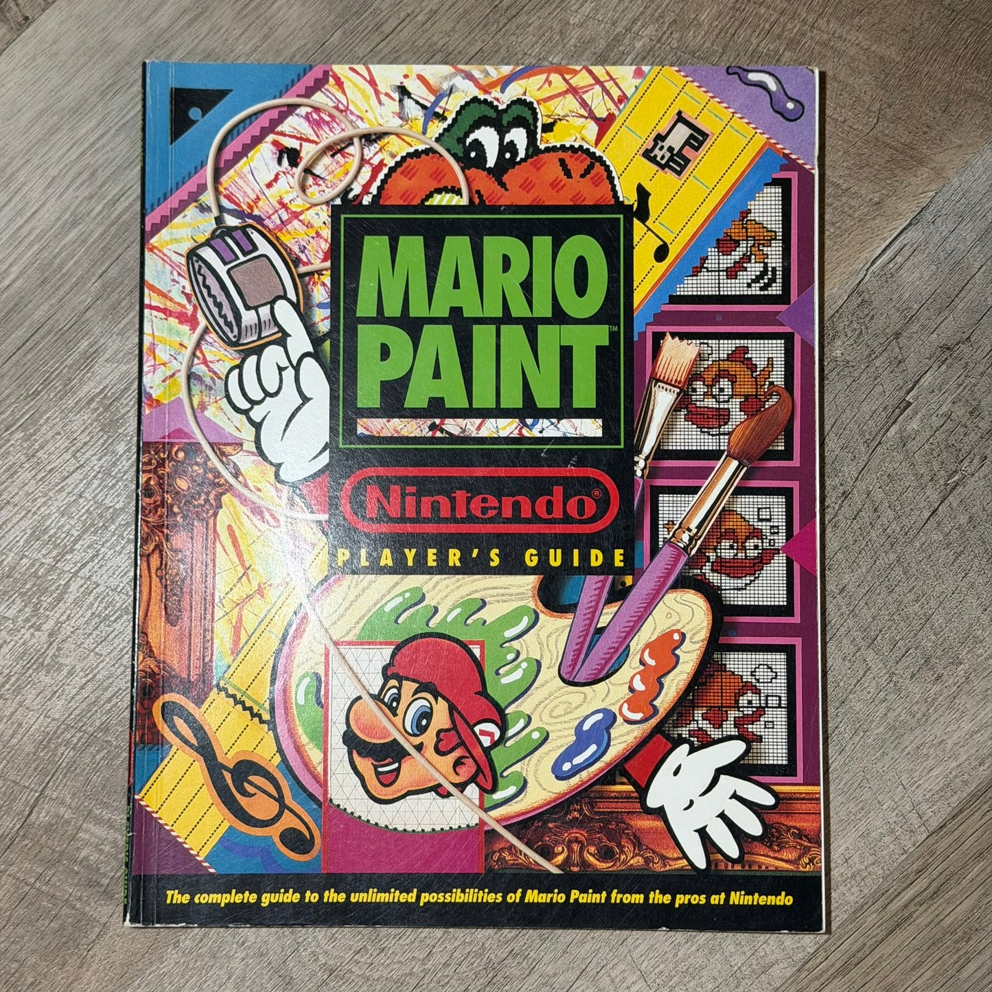 Mario Paint Nintendo Players Guide