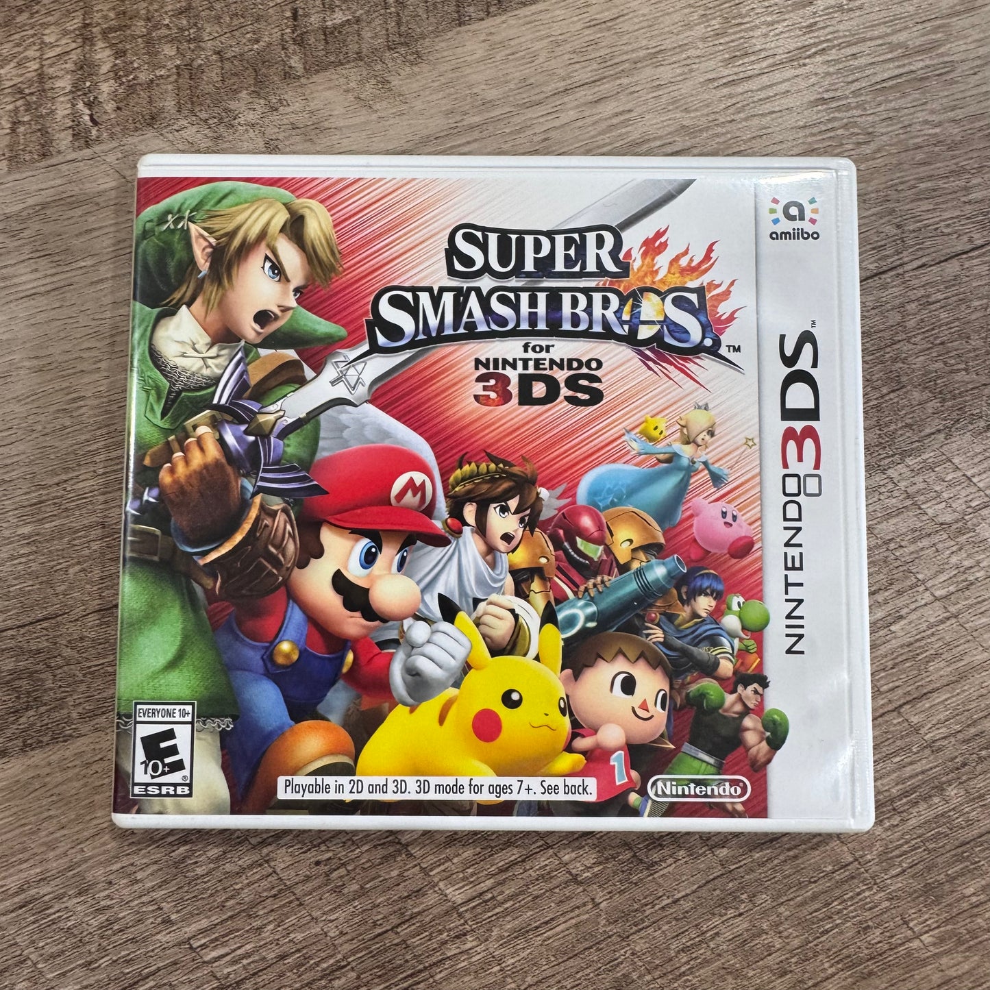 Super Smash Bros 3DS (Nintendo 3DS)
