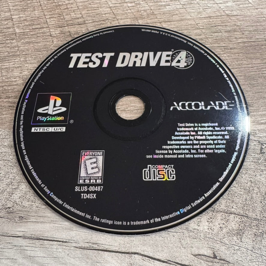 Test Drive 4 (Sony Playstation, PS1)